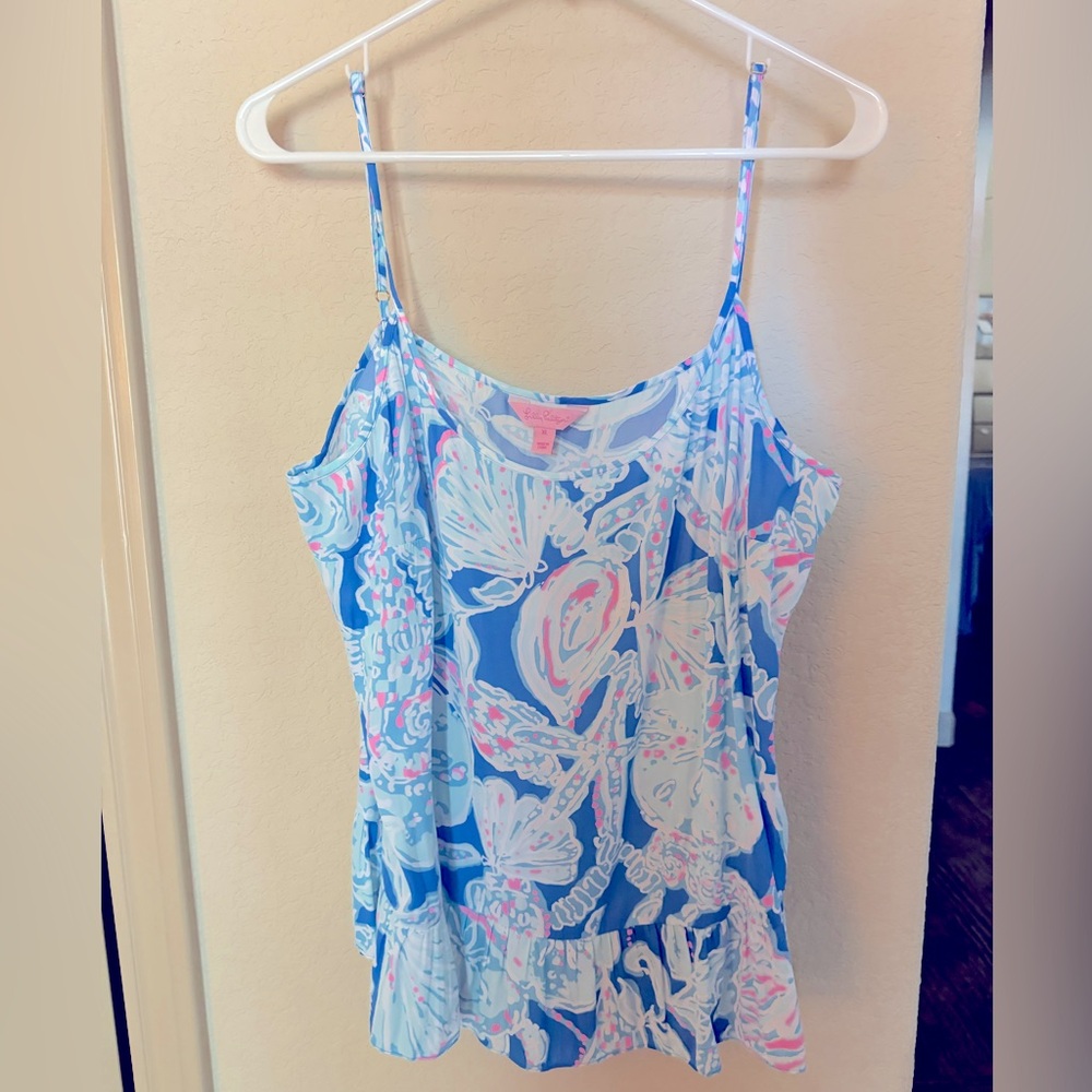 Lilly Pulitzer XL preplum cami